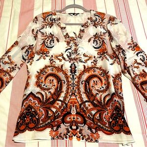 Kobi Halperin Paisley Blouse